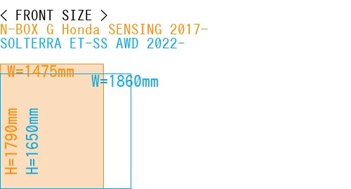 #N-BOX G Honda SENSING 2017- + SOLTERRA ET-SS AWD 2022-